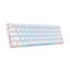 DRACONIC | K530W-RGB | Teclado Mecanico 60 porciento | Switch BROWN