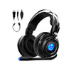 AUDIFONO GAMER | HP | Conexión 3.5 mm | Iluminacion