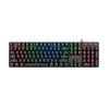 SHRAPNEL | K589RGB-SP | Teclado Mecanico | Switch BLUE | REDRAGON